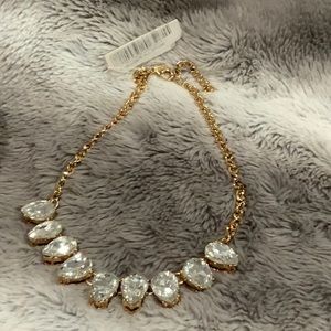 Womens CZ necklace